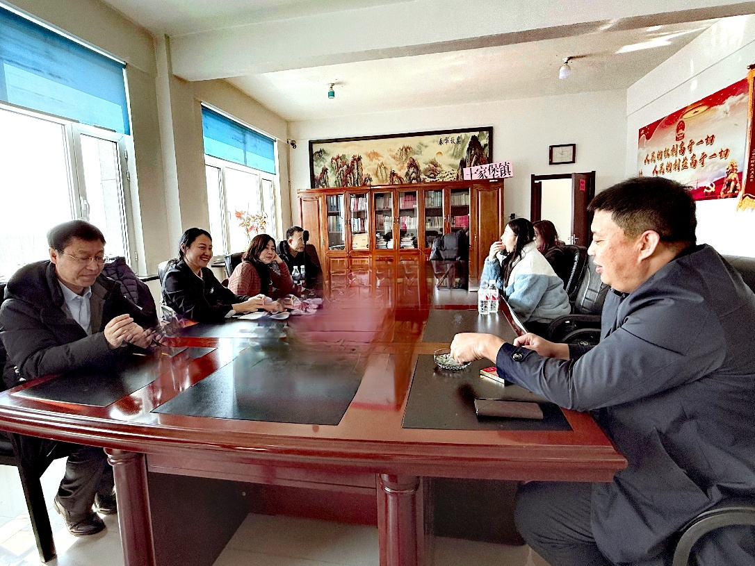 梨树县十家堡镇党委镇政府促进科技小院发展交流