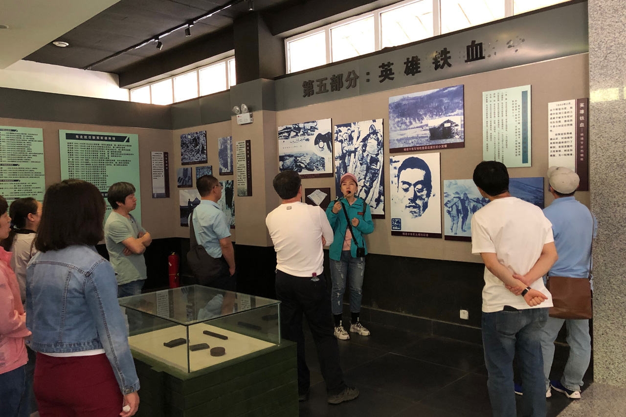 密营纪念馆,讲解员数度哽咽 04