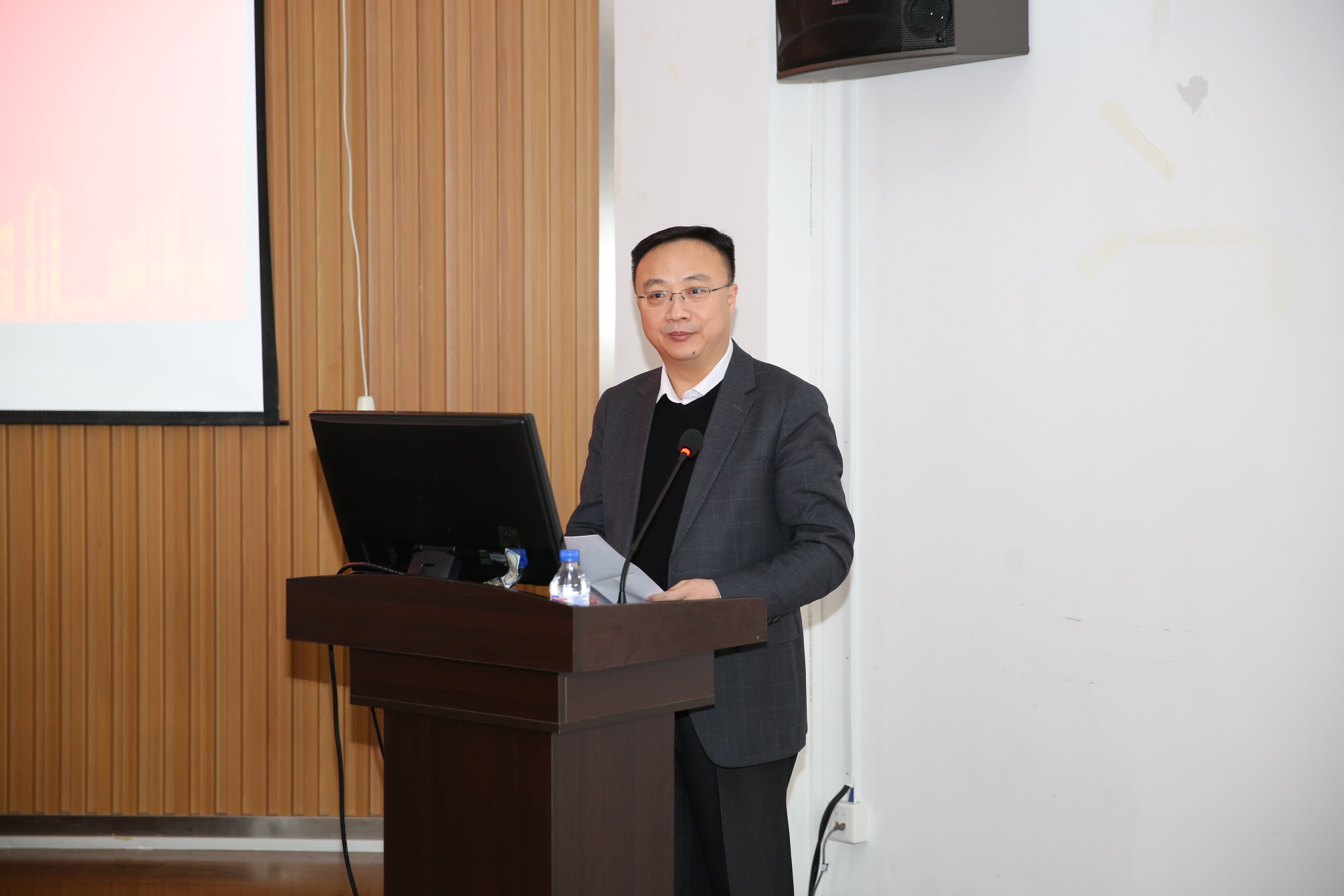 赵宏伟教授致辞